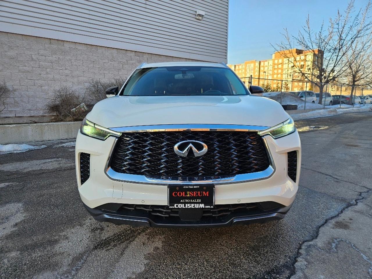 2022 Infiniti QX60 AWD-LUXE-7 PASSENGER-1 OWNER-CLEAN CARFAX Photo