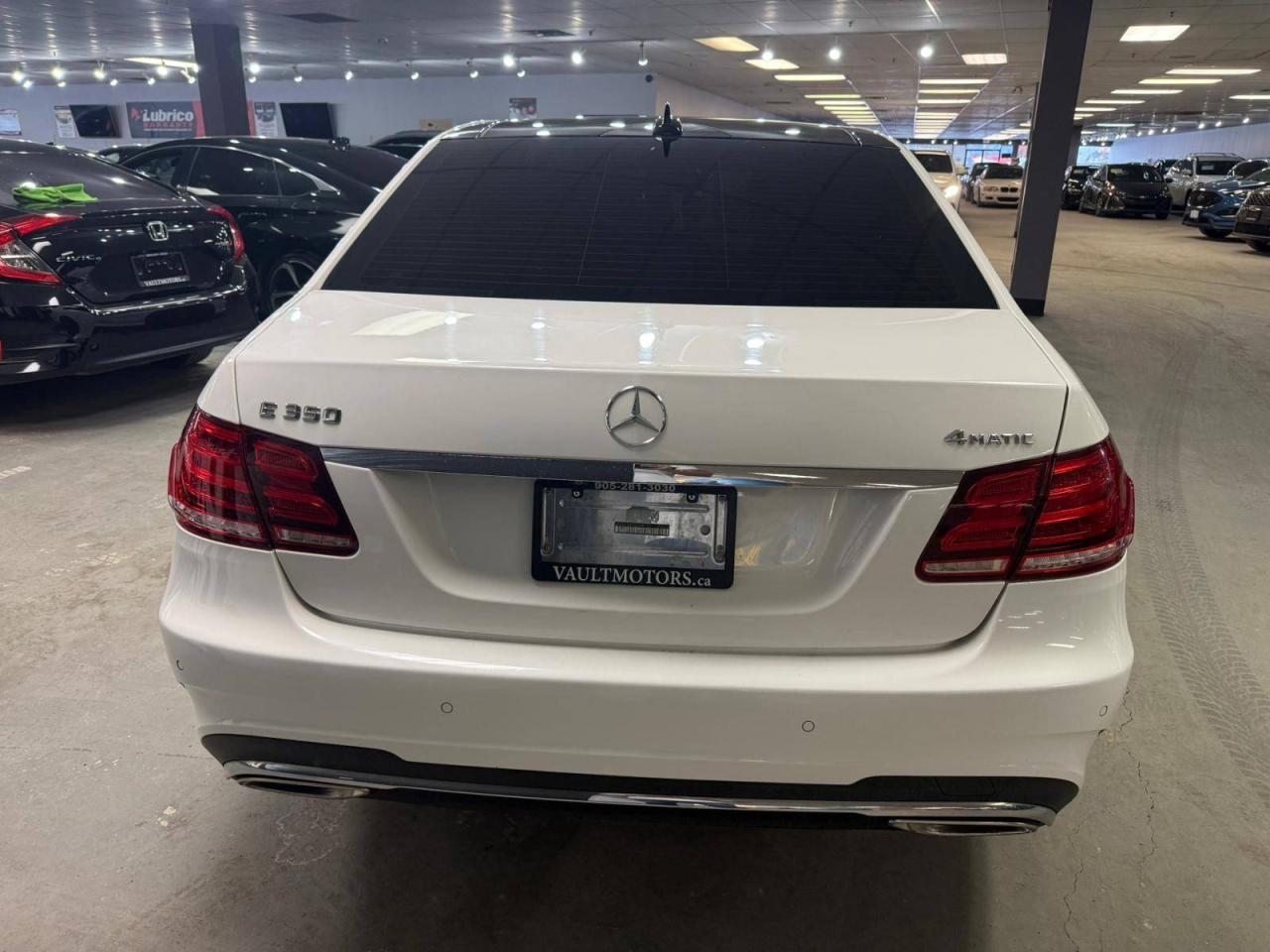 2014 Mercedes-Benz E-Class 4dr Sdn E 350 4MATIC, NO ACCIDENT Photo