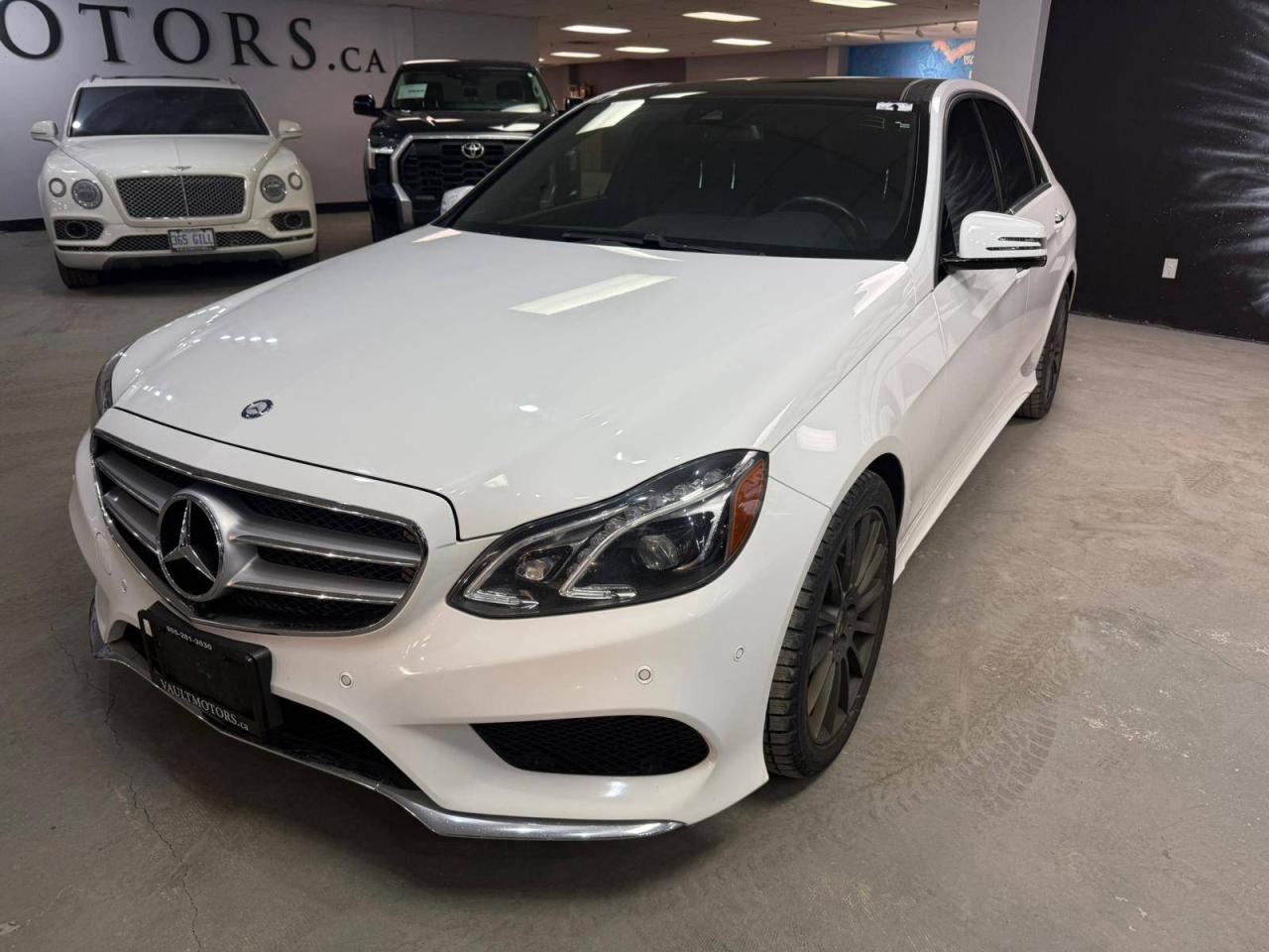 2014 Mercedes-Benz E-Class 4dr Sdn E 350 4MATIC, NO ACCIDENT Photo