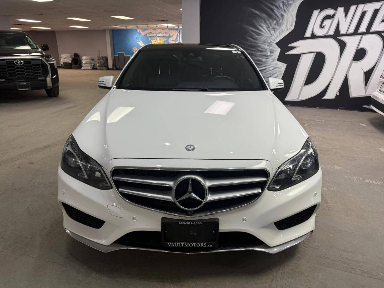 2014 Mercedes-Benz E-Class 4dr Sdn E 350 4MATIC, NO ACCIDENT Photo
