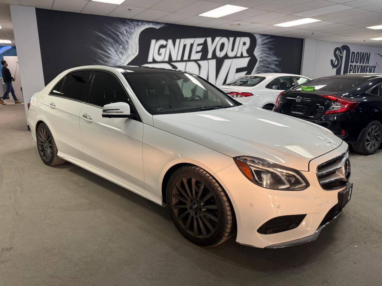 2014 Mercedes-Benz E-Class 4dr Sdn E 350 4MATIC, NO ACCIDENT Photo