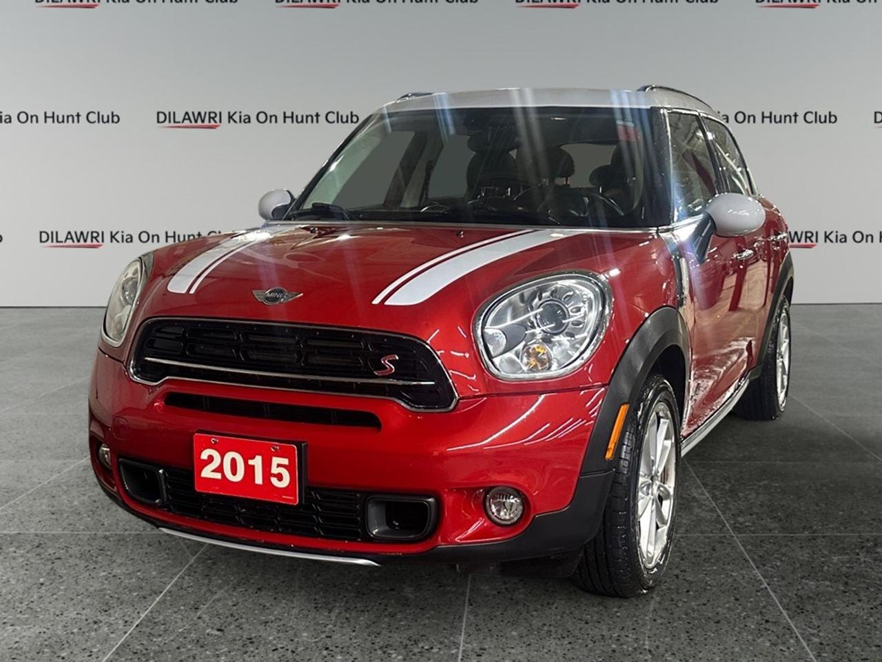 Used 2015 MINI Cooper Countryman ALL4 4dr S/ LEATHER/ NAV/ROOF for sale in Nepean, ON