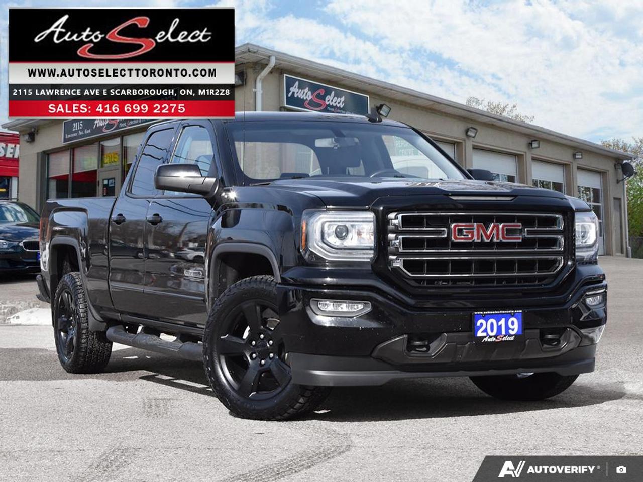2019 GMC Sierra 1500 Limited 4WD Elevation Pkg - 5.3L V8 - Apple Carplay - Backup Photo