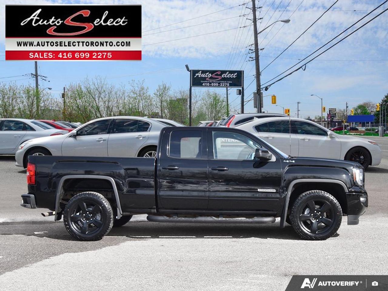 2019 GMC Sierra 1500 Limited 4WD Elevation Pkg - 5.3L V8 - Apple Carplay - Backup Photo2