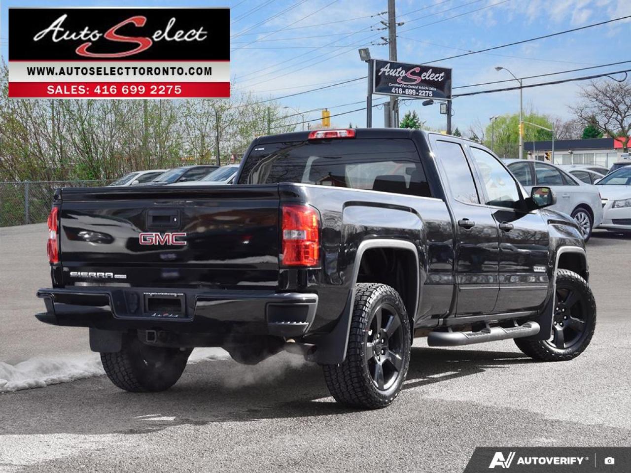 2019 GMC Sierra 1500 Limited 4WD Elevation Pkg - 5.3L V8 - Apple Carplay - Backup Photo