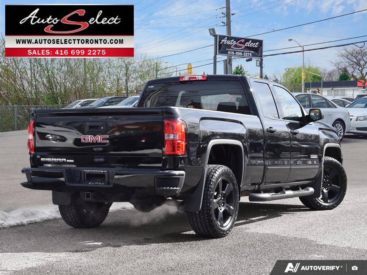 2019 GMC Sierra 1500 Limited 4WD Elevation Pkg - 5.3L V8 - Apple Carplay - Backup Photo3