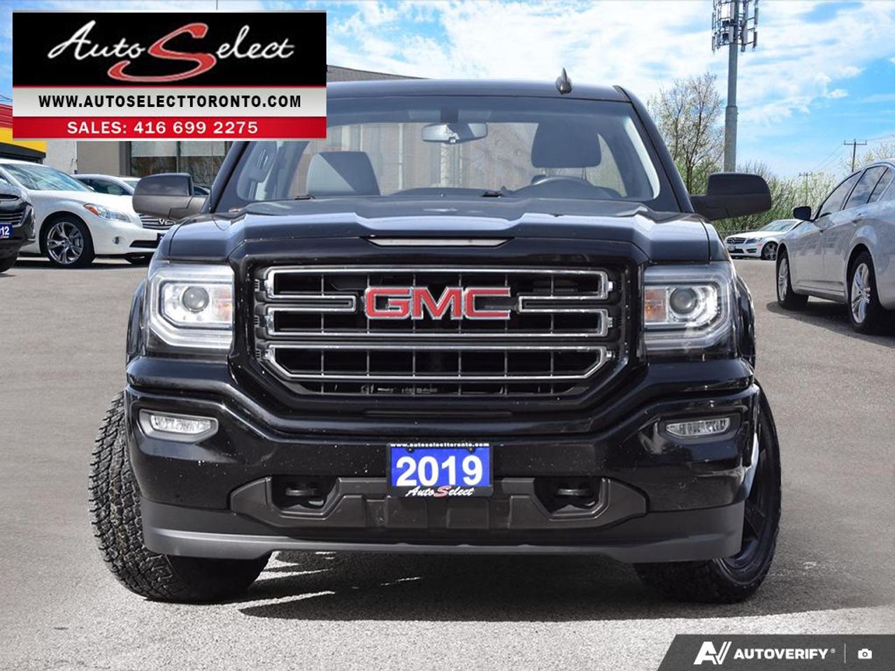 2019 GMC Sierra 1500 Limited 4WD Elevation Pkg - 5.3L V8 - Apple Carplay - Backup Photo