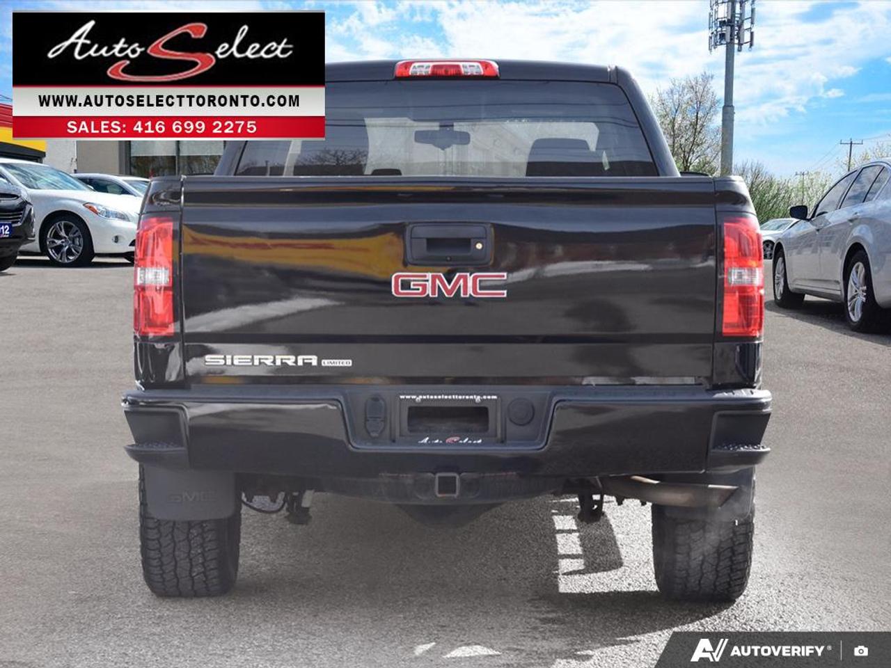 2019 GMC Sierra 1500 Limited 4WD Elevation Pkg - 5.3L V8 - Apple Carplay - Backup Photo4