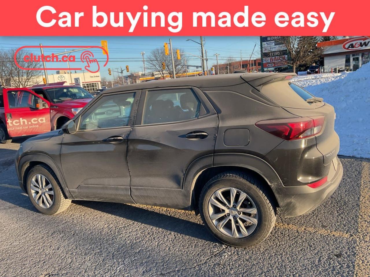 NO ACCIDENTS / CLEAN CARFAX / 1 OWNER / Brake Assist, Climate Control, Bluetooth Music and more!<br> <br>Clutch is the largest online used car retailer in Canada, delivering a seamless, hassle-free car-buying experience to drivers everywhere. Shop thousands of used cars online, get the right one delivered to your door, and enjoy peace of mind with our 10-Day Money-Back Guarantee. How sweet is that? To learn more, visit clutch.ca.<br> <br>The top features for this car include:<br> <br>Auto Stop/Start<br>Brake Assist<br>Climate Control<br>Bluetooth Music<br>Touchscreen Display<br>Cruise Control<br>Hands Free Device Connectivity<br>Internet Access<br>Apple CarPlay<br>Android Auto<br>USB Input<br>Keyless Entry<br>Lane Departure Warning<br>Active Lane Keep Assistance<br>Forward Collision Mitigation<br>Pedestrian Detection<br>Hill Assistance<br>Automatic High Beams<br>Rear View Camera<br> <br>Seamless home delivery - Delivery to your door in a matter of days. Available on select packages.<br> <br>Try it out for 10 days - If you do not like it, we will take it back. <br> <br>Quality assured - All cars go through our rigorous 210-point inspection and reconditioning process.<br> <br>Peace of mind - Warranty and protection plans available.<br> <br>Haggle-free - No haggling or hard sells.<br> <br>100% Transparency - Full inspection reports on every car, including high-res photography and a free Carfax report.<br> <br>Listed price is for cash purchase only and does not include taxes, Shipping Fees (if applicable), Delivery Fees (if applicable), government licensing fees.<br> <br>Previous Provincial Registrations:<br>Ontario<br> <br>Stock # 90022