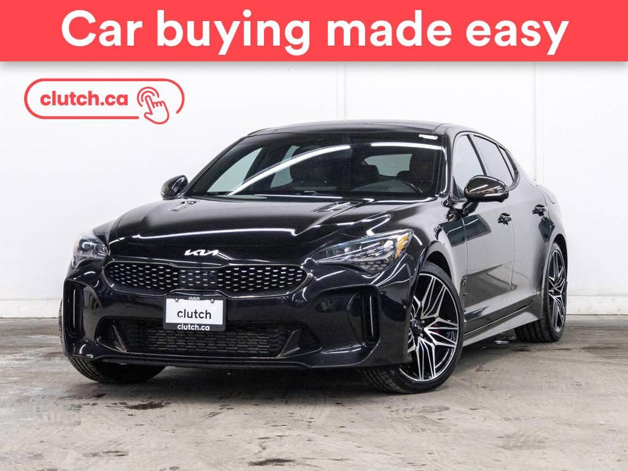 1 OWNER / Auto Stop/Start, Electric Parking Brake, Painted Calipers and more!<br> <br>Clutch is the largest online used car retailer in Canada, delivering a seamless, hassle-free car-buying experience to drivers everywhere. Shop thousands of used cars online, get the right one delivered to your door, and enjoy peace of mind with our 10-Day Money-Back Guarantee. How sweet is that? To learn more, visit clutch.ca.<br> <br>The top features for this car include:<br> <br>Rear Heated Seats<br>Auto Stop/Start<br>Electric Parking Brake<br>Painted Calipers<br>Brake Assist<br>Power Tailgate/Hatch<br>Auto Dimming Rearview Mirror<br>Front Heated Seats<br>Ventilated Front Seats<br>Power Lumbar Support<br>Rear Climate Vents<br>Premium Sound System<br>Speed-Sensitive Volume<br>Bluetooth Music<br>Touchscreen Display<br>GPS Navigation<br>Hands Free Device Connectivity<br>Apple CarPlay<br>Android Auto<br>Heads Up Display<br>Front View Camera<br>One-Touch Windows<br>Rear View Camera<br>Power Driver Seat<br>Power Passenger Seat<br>360 Camera<br>Driver Seat Memory System<br>Climate Control<br>Rear Climate Control<br>Cruise Control<br>Adaptive Cruise Control<br>Integrated Garage Door Opener<br>12V Outlet<br>Wireless Charging<br>USB Input<br>Keyless Entry<br>Push Button Start<br>Passive Keyless Entry<br>Power Folding Exterior Mirrors<br>Lane Departure Warning<br>Active Lane Keep Assistance<br>Blindspot Sensors<br>Forward Collision Mitigation<br>Rear Collision Warning<br>Rear Cross Traffic Alert<br>Heated Steering Wheel<br>Rain Sensing Wipers<br>Rear Window Defroster<br>Sunroof<br>Hill Assistance<br>Rear Parking Sensors<br>Ambient Lighting<br>App Remote Start<br>Dual Zone Front Climate Control<br> <br>Seamless home delivery - Delivery to your door in a matter of days. Available on select packages.<br> <br>Try it out for 10 days - If you do not like it, we will take it back. <br> <br>Quality assured - All cars go through our rigorous 210-point inspection and reconditioning process.<br> <br>Peace of mind - Warranty and protection plans available.<br> <br>Haggle-free - No haggling or hard sells.<br> <br>100% Transparency - Full inspection reports on every car, including high-res photography and a free Carfax report.<br> <br>Listed price is for cash purchase only and does not include taxes, Shipping Fees (if applicable), Delivery Fees (if applicable), government licensing fees.<br> <br>Previous Provincial Registrations:<br>Ontario<br> <br>Stock # 90023