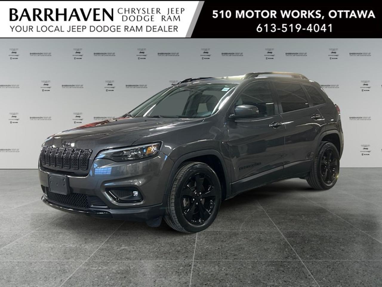 Used 2019 Jeep Cherokee NORTH FWD for sale in Ottawa, ON