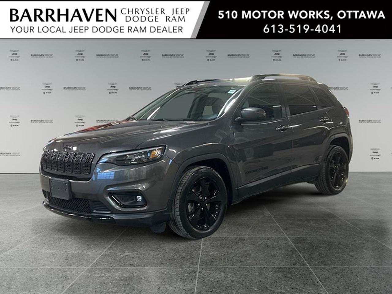 Experience the sophisticated style and dynamic handling of the 2019 Jeep Cherokee Altitude. Dressed in a sleek Gray finish and featuring a Front-Wheel Drive system, this SUV provides a seamless and responsive driving experience with its Automatic transmission. The exterior boasts modern alloy wheels and heated mirrors, enhancing both aesthetics and functionality. Step inside to a comfortable cabin equipped with a leather steering wheel, power seats, and windows - offering luxury and convenience at your fingertips. Stay connected securely with the integrated smart device technology and enjoy your favorite tunes via the satellite radio and Bluetooth connection. Navigate with confidence using the backup camera and stay safe with advanced features like brake assist and cruise control. This vehicle is perfect for those who value comfort and technology wrapped in a robust, stylish package. Dont miss your chance to own the 2019 Jeep Cherokee Altitude FWD. Contact our dealership today for more information and a test drive.