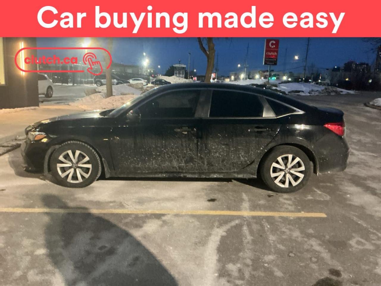 NO ACCIDENTS / CLEAN CARFAX / 1 OWNER / Brake Assist, Front Heated Seats, Climate Control and more!<br> <br>Clutch is the largest online used car retailer in Canada, delivering a seamless, hassle-free car-buying experience to drivers everywhere. Shop thousands of used cars online, get the right one delivered to your door, and enjoy peace of mind with our 10-Day Money-Back Guarantee. How sweet is that? To learn more, visit clutch.ca.<br> <br>The top features for this car include:<br> <br>Auto Stop/Start<br>Brake Assist<br>Front Heated Seats<br>Climate Control<br>Bluetooth Music<br>Touchscreen Display<br>Cruise Control<br>Adaptive Cruise Control<br>12V Outlet<br>Hands Free Device Connectivity<br>Apple CarPlay<br>Android Auto<br>USB Input<br>Keyless Entry<br>Passive Keyless Entry<br>Push Button Start<br>Keyfob Remote Start<br>Lane Departure Warning<br>Active Lane Keep Assistance<br>Blindspot Sensors<br>Forward Collision Mitigation<br>Pedestrian Detection<br>Traffic Sign Recognition<br>Hill Assistance<br>Automatic High Beams<br>Rear View Camera<br> <br>Seamless home delivery - Delivery to your door in a matter of days. Available on select packages.<br> <br>Try it out for 10 days - If you do not like it, we will take it back. <br> <br>Quality assured - All cars go through our rigorous 210-point inspection and reconditioning process.<br> <br>Peace of mind - Warranty and protection plans available.<br> <br>Haggle-free - No haggling or hard sells.<br> <br>100% Transparency - Full inspection reports on every car, including high-res photography and a free Carfax report.<br> <br>Listed price is for cash purchase only and does not include taxes, Shipping Fees (if applicable), Delivery Fees (if applicable), government licensing fees.<br> <br>Previous Provincial Registrations:<br>Ontario<br> <br>Stock # 90032