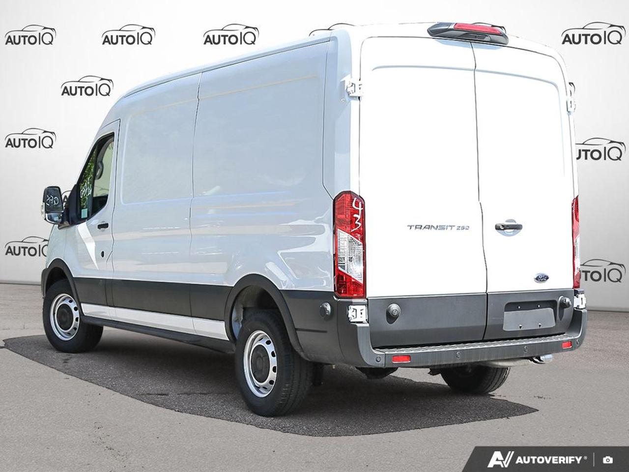 2024 Ford Transit 250 101A | 9150# GVWR PKG | 2WAY DRV/PASS PALAZZO CLOTH | PASSIVE ENTRY/START | REVERSE SENSING SYSTEM | 10-SPD A/T 10R80 | SHORT-ARM PWR HEAT MIRRORS | E-85 FLEX FUEL CAPABLE | .LT235/65R16 BSW ALL-SEASO Photo
