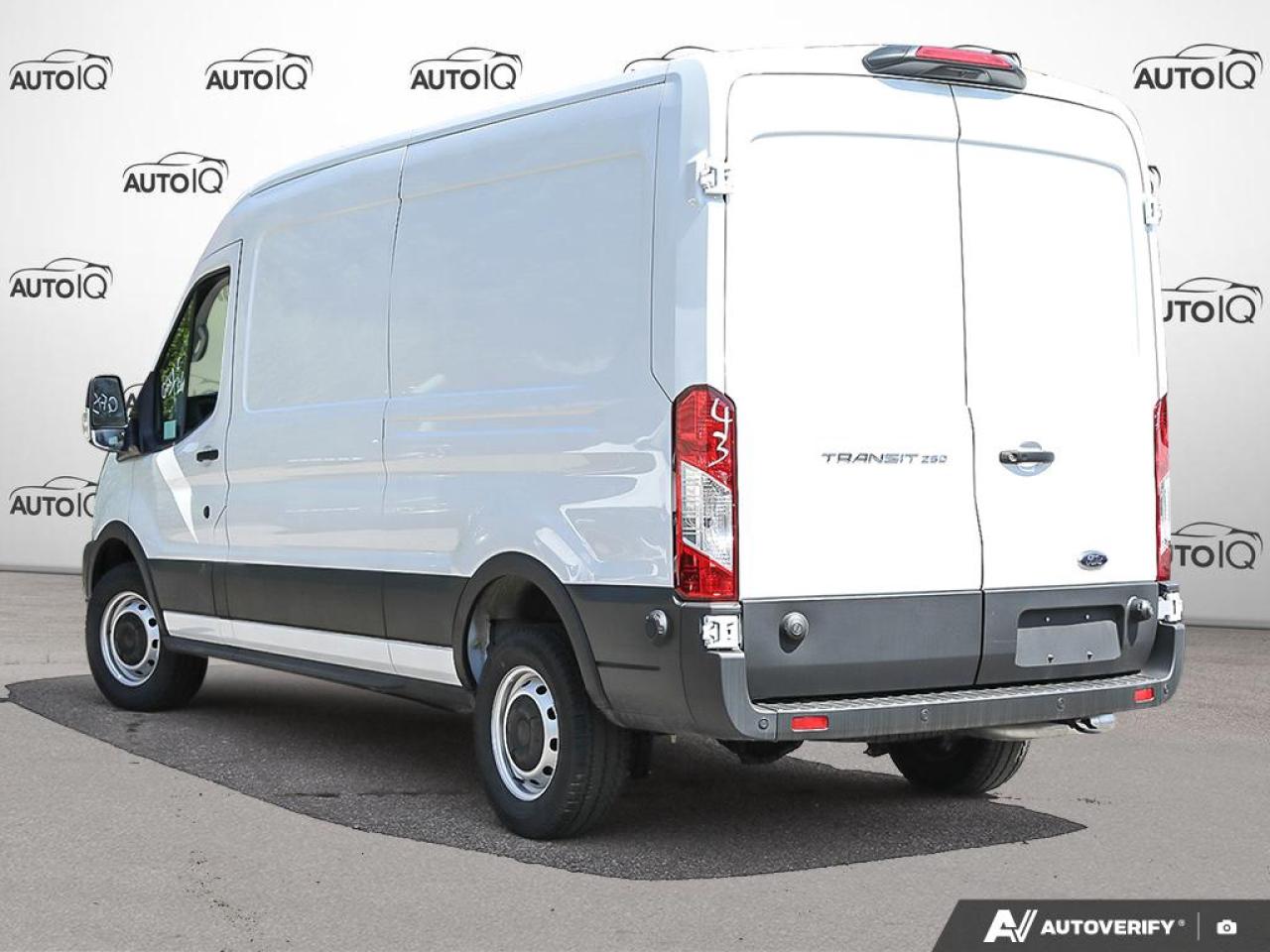 2024 Ford Transit 250 101A | 9150# GVWR PKG | 2WAY DRV/PASS PALAZZO CLOTH | PASSIVE ENTRY/START | REVERSE SENSING SYSTEM | 10-SPD A/T 10R80 | SHORT-ARM PWR HEAT MIRRORS | E-85 FLEX FUEL CAPABLE | .LT235/65R16 BSW ALL-SEASO Photo