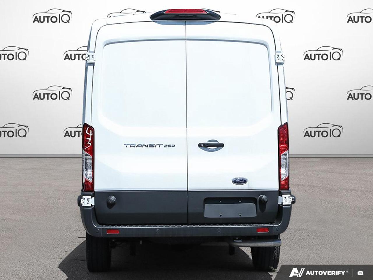 2024 Ford Transit 250 101A | 9150# GVWR PKG | 2WAY DRV/PASS PALAZZO CLOTH | PASSIVE ENTRY/START | REVERSE SENSING SYSTEM | 10-SPD A/T 10R80 | SHORT-ARM PWR HEAT MIRRORS | E-85 FLEX FUEL CAPABLE | .LT235/65R16 BSW ALL-SEASO Photo4