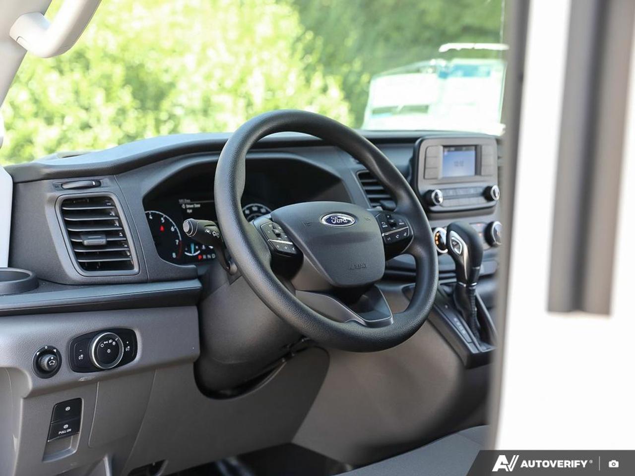 2024 Ford Transit 250 101A | 9150# GVWR PKG | 2WAY DRV/PASS PALAZZO CLOTH | PASSIVE ENTRY/START | REVERSE SENSING SYSTEM | 10-SPD A/T 10R80 | SHORT-ARM PWR HEAT MIRRORS | E-85 FLEX FUEL CAPABLE | .LT235/65R16 BSW ALL-SEASO Photo