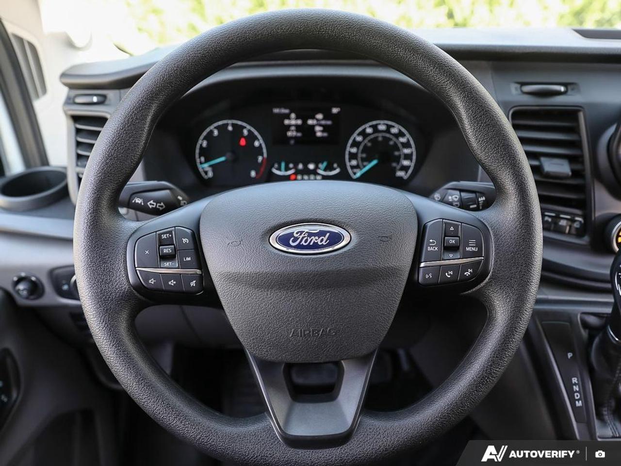 2024 Ford Transit 250 101A | 9150# GVWR PKG | 2WAY DRV/PASS PALAZZO CLOTH | PASSIVE ENTRY/START | REVERSE SENSING SYSTEM | 10-SPD A/T 10R80 | SHORT-ARM PWR HEAT MIRRORS | E-85 FLEX FUEL CAPABLE | .LT235/65R16 BSW ALL-SEASO Photo