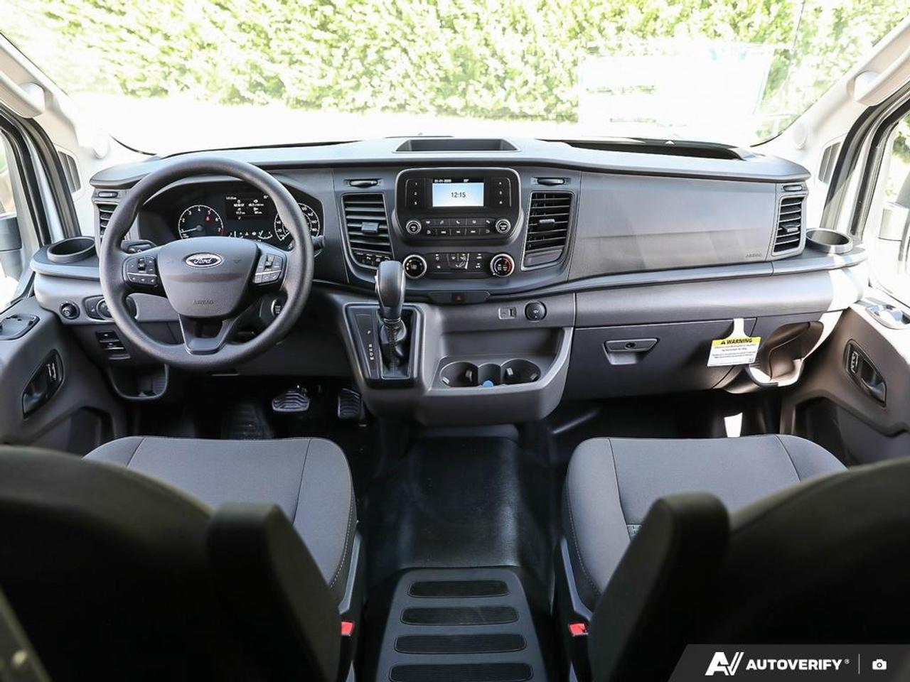 2024 Ford Transit 250 101A | 9150# GVWR PKG | 2WAY DRV/PASS PALAZZO CLOTH | PASSIVE ENTRY/START | REVERSE SENSING SYSTEM | 10-SPD A/T 10R80 | SHORT-ARM PWR HEAT MIRRORS | E-85 FLEX FUEL CAPABLE | .LT235/65R16 BSW ALL-SEASO Photo