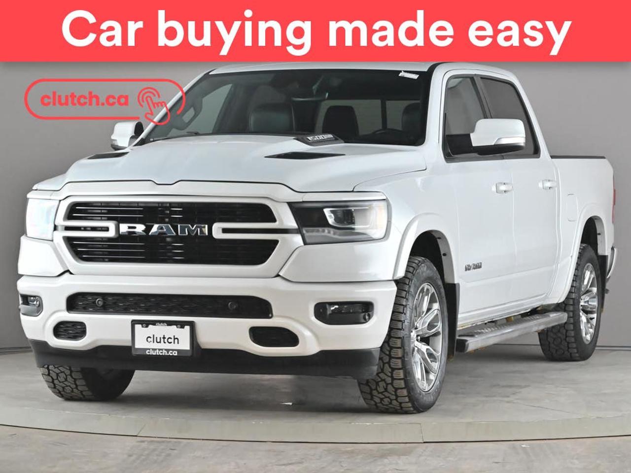 Hill Assistance, Rear View Camera, Parking Sensors and more!<br> <br>Clutch is the largest online used car retailer in Canada, delivering a seamless, hassle-free car-buying experience to drivers everywhere. Shop thousands of used cars online, get the right one delivered to your door, and enjoy peace of mind with our 10-Day Money-Back Guarantee. How sweet is that? To learn more, visit clutch.ca.<br> <br>The top features for this car include:<br> <br>Auto Dimming Rearview Mirror<br>Hill Assistance<br>Rear View Camera<br>Parking Sensors<br>Rear Parking Sensors<br>Power Driver Seat<br>Power Passenger Seat<br>Ambient Lighting<br>In-Box Lighting<br>Rear Climate Vents<br>Premium Sound System<br>Speed-Sensitive Volume<br>Bluetooth Music<br>Touchscreen Display<br>GPS Navigation<br>Cruise Control<br>Integrated Garage Door Opener<br>12V Outlet<br>Electric Parking Brake<br>Brake Assist<br>Bed-Rail Protectors<br>Front Heated Seats<br>Ventilated Front Seats<br>Rear Heated Seats<br>Folding Rear Seats<br>Driver Seat Memory System<br>Climate Control<br>Dual Zone Front Climate Control<br>Hands Free Device Connectivity<br>Apple CarPlay<br>Android Auto<br>Wireless Charging<br>USB Input<br>Keyless Entry<br>Push Button Start<br>Passive Keyless Entry<br>Keyfob Remote Start<br>Power Folding Exterior Mirrors<br>Forward Collision Mitigation<br>Heated Steering Wheel<br>One-Touch Windows<br>Rain Sensing Wipers<br>Rear Window Defroster<br>Automatic High Beams<br> <br>Seamless home delivery - Delivery to your door in a matter of days. Available on select packages.<br> <br>Try it out for 10 days - If you do not like it, we will take it back. <br> <br>Quality assured - All cars go through our rigorous 210-point inspection and reconditioning process.<br> <br>Peace of mind - Warranty and protection plans available.<br> <br>Haggle-free - No haggling or hard sells.<br> <br>100% Transparency - Full inspection reports on every car, including high-res photography and a free Carfax report.<br> <br>Listed price is for cash purchase only and does not include taxes, Shipping Fees (if applicable), Delivery Fees (if applicable), government licensing fees.<br> <br>Previous Provincial Registrations:<br>Ontario<br> <br>Stock # 90120