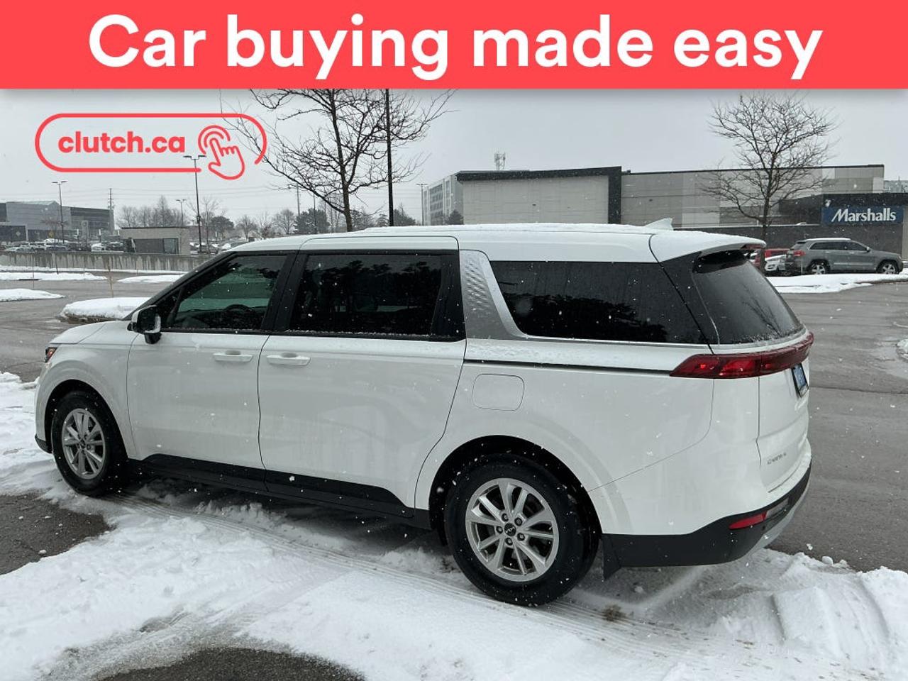 NO ACCIDENTS / CLEAN CARFAX / Climate Control, Rear Climate Control, Bluetooth Music and more!<br> <br>Clutch is the largest online used car retailer in Canada, delivering a seamless, hassle-free car-buying experience to drivers everywhere. Shop thousands of used cars online, get the right one delivered to your door, and enjoy peace of mind with our 10-Day Money-Back Guarantee. How sweet is that? To learn more, visit clutch.ca.<br> <br>The top features for this car include:<br> <br>Brake Assist<br>Climate Control<br>Rear Climate Control<br>Bluetooth Music<br>Touchscreen Display<br>Cruise Control<br>12V Outlet<br>Hands Free Device Connectivity<br>Apple CarPlay<br>Android Auto<br>USB Input<br>Keyless Entry<br>Keyfob Remote Start<br>Lane Departure Warning<br>Active Lane Keep Assistance<br>Forward Collision Mitigation<br>Pedestrian Detection<br>Driver Attention Alert<br>Hill Assistance<br>Automatic High Beams<br>Rear View Camera<br>Rear Parking Sensors<br>Power Tailgate/Hatch<br>Power Sliding Doors<br>Front Heated Seats<br>Dual Zone Front Climate Control<br>Wireless Charging<br>Passive Keyless Entry<br>Push Button Start<br>Heated Steering Wheel<br>Power Driver Seat<br> <br>Seamless home delivery - Delivery to your door in a matter of days. Available on select packages.<br> <br>Try it out for 10 days - If you do not like it, we will take it back. <br> <br>Quality assured - All cars go through our rigorous 210-point inspection and reconditioning process.<br> <br>Peace of mind - Warranty and protection plans available.<br> <br>Haggle-free - No haggling or hard sells.<br> <br>100% Transparency - Full inspection reports on every car, including high-res photography and a free Carfax report.<br> <br>Listed price is for cash purchase only and does not include taxes, Shipping Fees (if applicable), Delivery Fees (if applicable), government licensing fees.<br> <br>Previous Provincial Registrations:<br>Ontario<br> <br>Stock # 90129