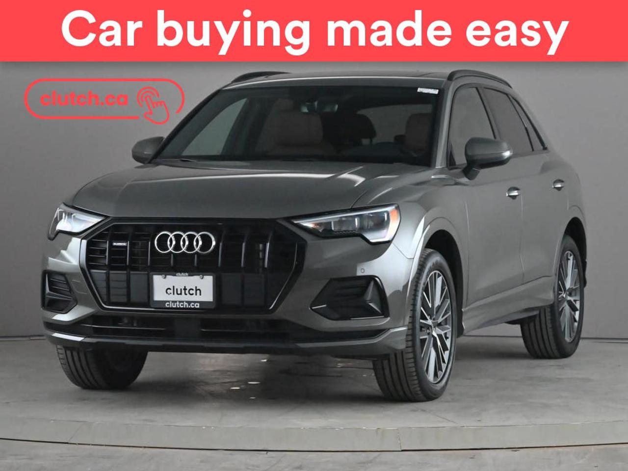 1 OWNER / Brake Assist, Power Tailgate/Hatch, Front Heated Seats and more!<br> <br>Clutch is the largest online used car retailer in Canada, delivering a seamless, hassle-free car-buying experience to drivers everywhere. Shop thousands of used cars online, get the right one delivered to your door, and enjoy peace of mind with our 10-Day Money-Back Guarantee. How sweet is that? To learn more, visit clutch.ca.<br> <br>The top features for this car include:<br> <br>Auto Stop/Start<br>Brake Assist<br>Power Tailgate/Hatch<br>Front Heated Seats<br>Climate Control<br>Dual Zone Front Climate Control<br>Rear Climate Vents<br>Bluetooth Music<br>Touchscreen Display<br>Cruise Control<br>12V Outlet<br>Hands Free Device Connectivity<br>Apple CarPlay<br>Android Auto<br>USB Input<br>Keyless Entry<br>Passive Keyless Entry<br>Push Button Start<br>Forward Collision Mitigation<br>Pedestrian Detection<br>Heated Steering Wheel<br>Rain Sensing Wipers<br>Panoramic Sunroof<br>Hill Assistance<br>Rear View Camera<br>Power Driver Seat<br>Ambient Lighting<br> <br>Seamless home delivery - Delivery to your door in a matter of days. Available on select packages.<br> <br>Try it out for 10 days - If you do not like it, we will take it back. <br> <br>Quality assured - All cars go through our rigorous 210-point inspection and reconditioning process.<br> <br>Peace of mind - Warranty and protection plans available.<br> <br>Haggle-free - No haggling or hard sells.<br> <br>100% Transparency - Full inspection reports on every car, including high-res photography and a free Carfax report.<br> <br>Listed price is for cash purchase only and does not include taxes, Shipping Fees (if applicable), Delivery Fees (if applicable), government licensing fees.<br> <br>Previous Provincial Registrations:<br>Ontario<br> <br>Stock # 90142