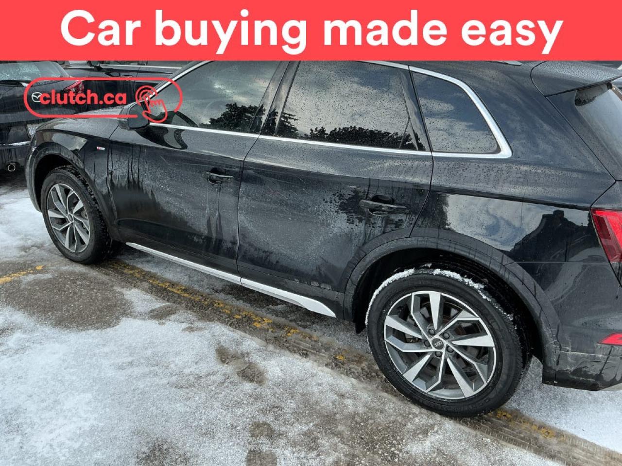 1 OWNER / Brake Assist, Power Tailgate/Hatch, Auto Dimming Rearview Mirror and more!<br> <br>Clutch is the largest online used car retailer in Canada, delivering a seamless, hassle-free car-buying experience to drivers everywhere. Shop thousands of used cars online, get the right one delivered to your door, and enjoy peace of mind with our 10-Day Money-Back Guarantee. How sweet is that? To learn more, visit clutch.ca.<br> <br>The top features for this car include:<br> <br>Auto Stop/Start<br>Brake Assist<br>Power Tailgate/Hatch<br>Auto Dimming Rearview Mirror<br>Front Heated Seats<br>Driver Seat Memory System<br>Climate Control<br>Dual Zone Front Climate Control<br>Rear Climate Control<br>Rear Climate Vents<br>Bluetooth Music<br>Touchscreen Display<br>GPS Navigation<br>Cruise Control<br>Adaptive Cruise Control<br>12V Outlet<br>Hands Free Device Connectivity<br>Internet Access<br>Apple CarPlay<br>Android Auto<br>Wireless Charging<br>USB Input<br>Keyless Entry<br>Passive Keyless Entry<br>Push Button Start<br>Power Folding Exterior Mirrors<br>Blindspot Sensors<br>Rear Collision Warning<br>Rear Collision Mitigation<br>Pedestrian Detection<br>Heated Steering Wheel<br>Rain Sensing Wipers<br>Panoramic Sunroof<br>Hill Assistance<br>Automatic High Beams<br>Rear View Camera<br>Power Driver Seat<br>Ambient Lighting<br>Integrated Garage Door Opener<br>Parking Sensors<br>Power Passenger Seat<br>Rear Parking Sensors<br>Lane Departure Warning<br>Forward Collision Mitigation<br>Rear Heated Seats<br>Active Lane Keep Assistance<br> <br>Seamless home delivery - Delivery to your door in a matter of days. Available on select packages.<br> <br>Try it out for 10 days - If you do not like it, we will take it back. <br> <br>Quality assured - All cars go through our rigorous 210-point inspection and reconditioning process.<br> <br>Peace of mind - Warranty and protection plans available.<br> <br>Haggle-free - No haggling or hard sells.<br> <br>100% Transparency - Full inspection reports on every car, including high-res photography and a free Carfax report.<br> <br>Listed price is for cash purchase only and does not include taxes, Shipping Fees (if applicable), Delivery Fees (if applicable), government licensing fees.<br> <br>Previous Provincial Registrations:<br>Ontario<br> <br>Stock # 90146