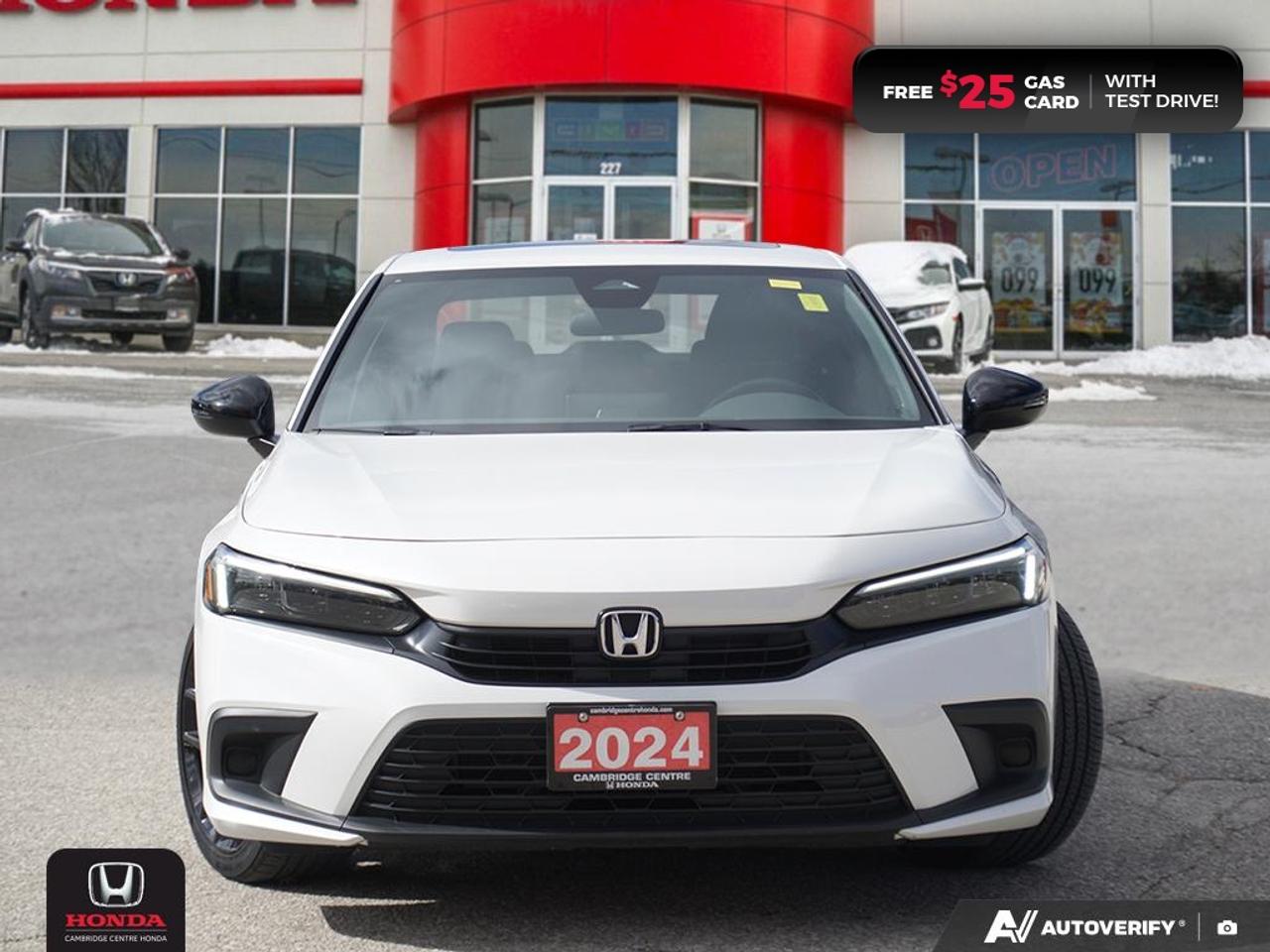 2024 Honda Civic Sport POWER SUNROOF | REARVIEW CAMERA | APPLE CARPLAY™/ANDROID AUTO™ Photo
