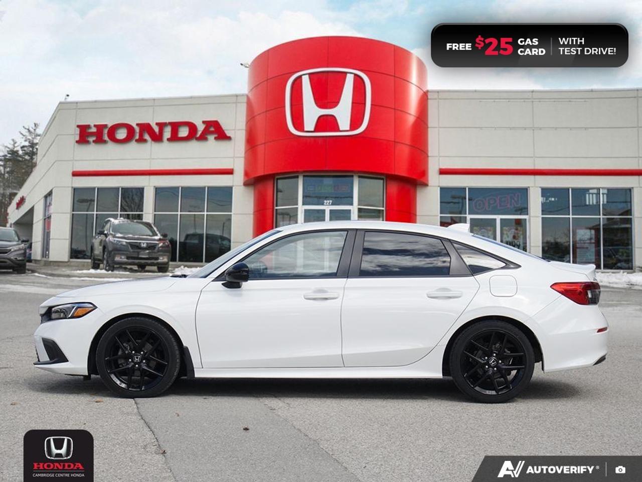 2024 Honda Civic Sport POWER SUNROOF | REARVIEW CAMERA | APPLE CARPLAY™/ANDROID AUTO™ Photo