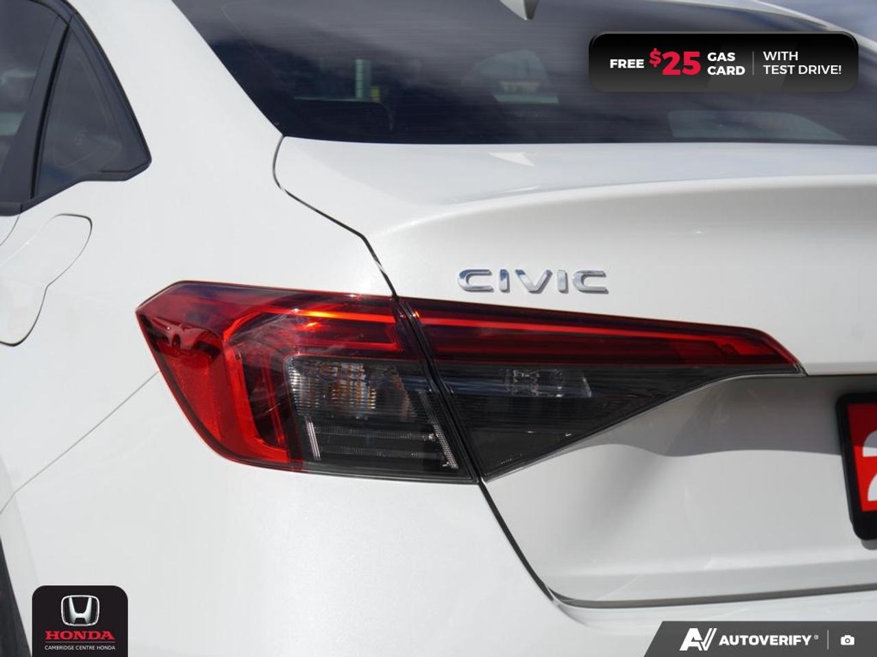 2024 Honda Civic Sport POWER SUNROOF | REARVIEW CAMERA | APPLE CARPLAY™/ANDROID AUTO™ Photo