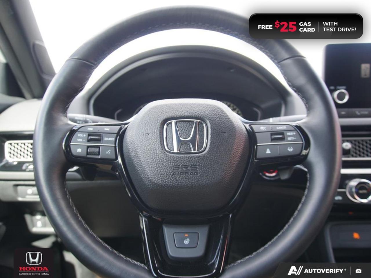 2024 Honda Civic Sport POWER SUNROOF | REARVIEW CAMERA | APPLE CARPLAY™/ANDROID AUTO™ Photo