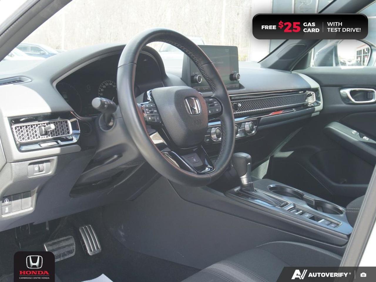2024 Honda Civic Sport POWER SUNROOF | REARVIEW CAMERA | APPLE CARPLAY™/ANDROID AUTO™ Photo