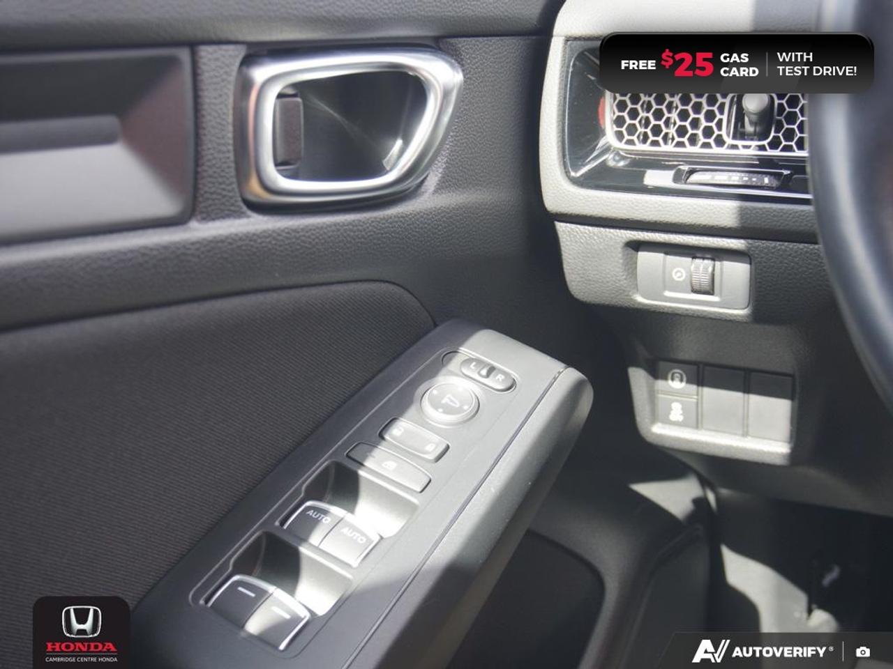 2024 Honda Civic Sport POWER SUNROOF | REARVIEW CAMERA | APPLE CARPLAY™/ANDROID AUTO™ Photo