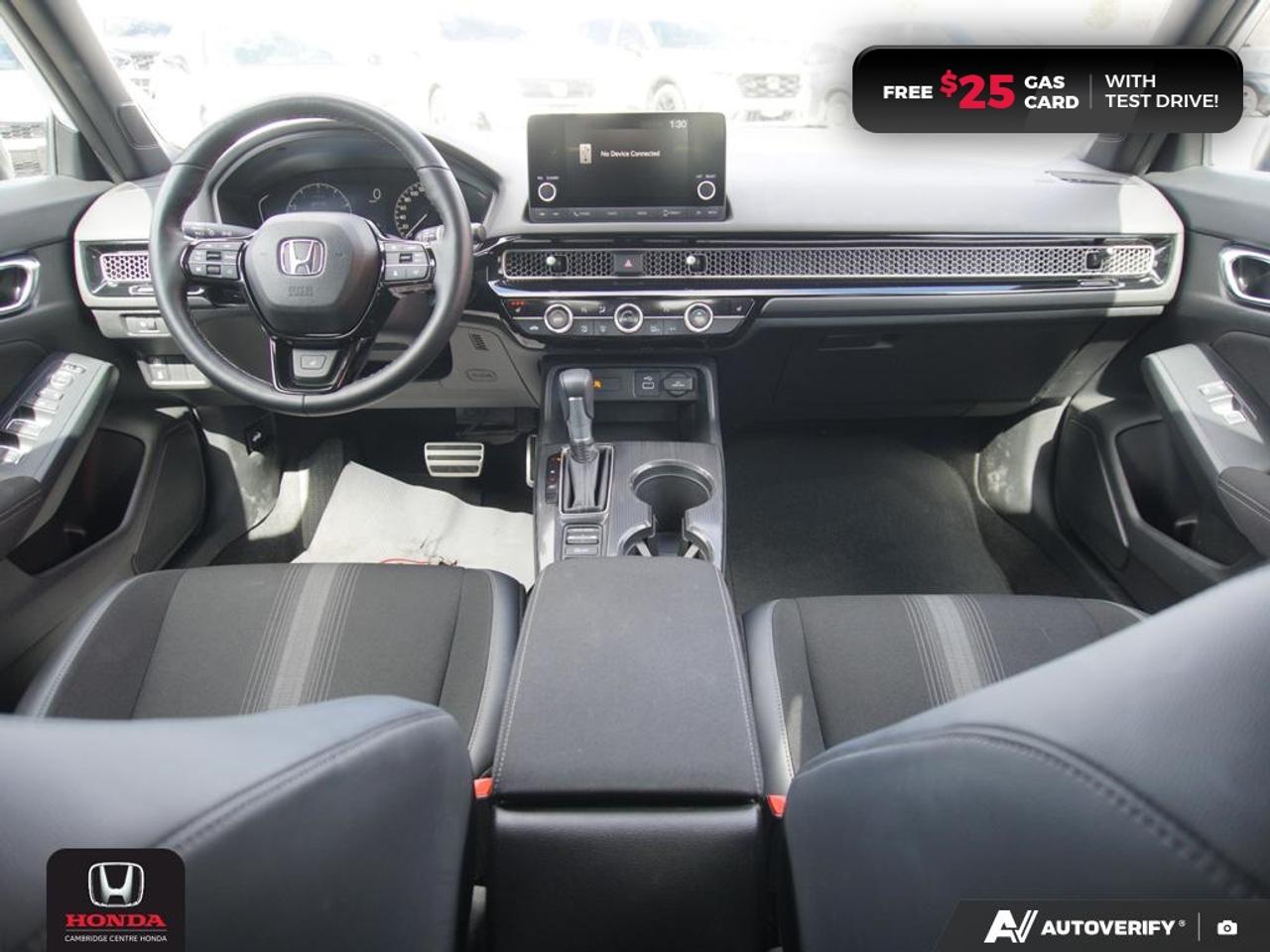 2024 Honda Civic Sport POWER SUNROOF | REARVIEW CAMERA | APPLE CARPLAY™/ANDROID AUTO™ Photo