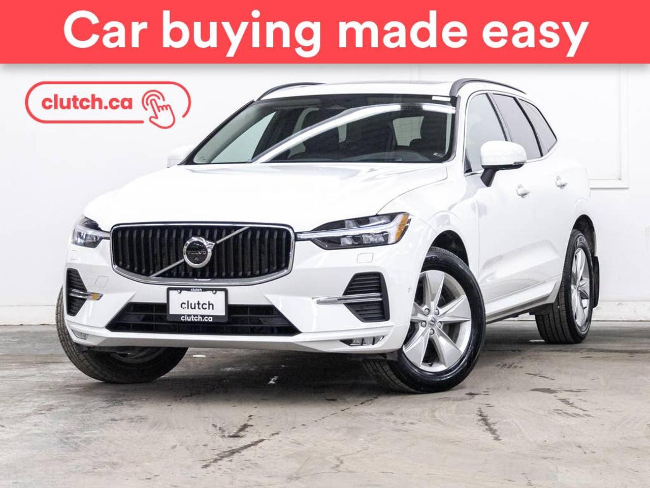 Panoramic Sunroof, 12V Outlet, Hands Free Device Connectivity and more!<br> <br>Clutch is the largest online used car retailer in Canada, delivering a seamless, hassle-free car-buying experience to drivers everywhere. Shop thousands of used cars online, get the right one delivered to your door, and enjoy peace of mind with our 10-Day Money-Back Guarantee. How sweet is that? To learn more, visit clutch.ca.<br> <br>The top features for this car include:<br> <br>360 Camera<br>Panoramic Sunroof<br>12V Outlet<br>Hands Free Device Connectivity<br>Internet Access<br>Apple CarPlay<br>Android Auto<br>Wireless Charging<br>USB Input<br>Keyless Entry<br>Push Button Start<br>Passive Keyless Entry<br>Keyfob Remote Trunk Release<br>Heads Up Display<br>Front View Camera<br>Power Folding Exterior Mirrors<br>Lane Departure Warning<br>Active Lane Keep Assistance<br>Blindspot Sensors<br>Forward Collision Mitigation<br>Rear Collision Warning<br>Rear Collision Mitigation<br>Rear Cross Traffic Alert<br>Pedestrian Detection<br>Driver Attention Alert<br>Traffic Sign Recognition<br>Heated Steering Wheel<br>One-Touch Windows<br>Rain Sensing Wipers<br>Rear Window Defroster<br>Hill Assistance<br>Automatic High Beams<br>Rear View Camera<br>Power Driver Seat<br>Power Passenger Seat<br>App Remote Start<br>Auto Stop/Start<br>Electric Parking Brake<br>Brake Assist<br>Power Tailgate/Hatch<br>Cornering Lights<br>Welcome Lights<br>Auto Dimming Rearview Mirror<br>Front Heated Seats<br>Rear Heated Seats<br>Folding Rear Seats<br>Driver Seat Memory System<br>Climate Control<br>Dual Zone Front Climate Control<br>Speed-Sensitive Volume<br>Touchscreen Display<br>Cruise Control<br>Integrated Garage Door Opener<br> <br>Seamless home delivery - Delivery to your door in a matter of days. Available on select packages.<br> <br>Try it out for 10 days - If you do not like it, we will take it back. <br> <br>Quality assured - All cars go through our rigorous 210-point inspection and reconditioning process.<br> <br>Peace of mind - Warranty and protection plans available.<br> <br>Haggle-free - No haggling or hard sells.<br> <br>100% Transparency - Full inspection reports on every car, including high-res photography and a free Carfax report.<br> <br>Listed price is for cash purchase only and does not include taxes, Shipping Fees (if applicable), Delivery Fees (if applicable), government licensing fees.<br> <br>Previous Provincial Registrations:<br>Ontario<br> <br>Stock # 90163