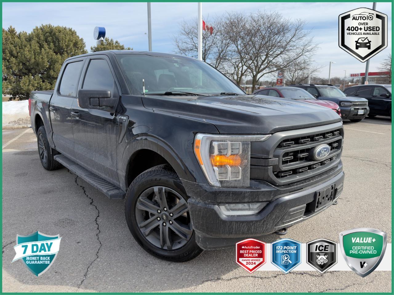 2021 Ford F-150 XLT 302A|SPORT|HTD SEATS|SVC RECORDS|TOW|FX4 Photo0