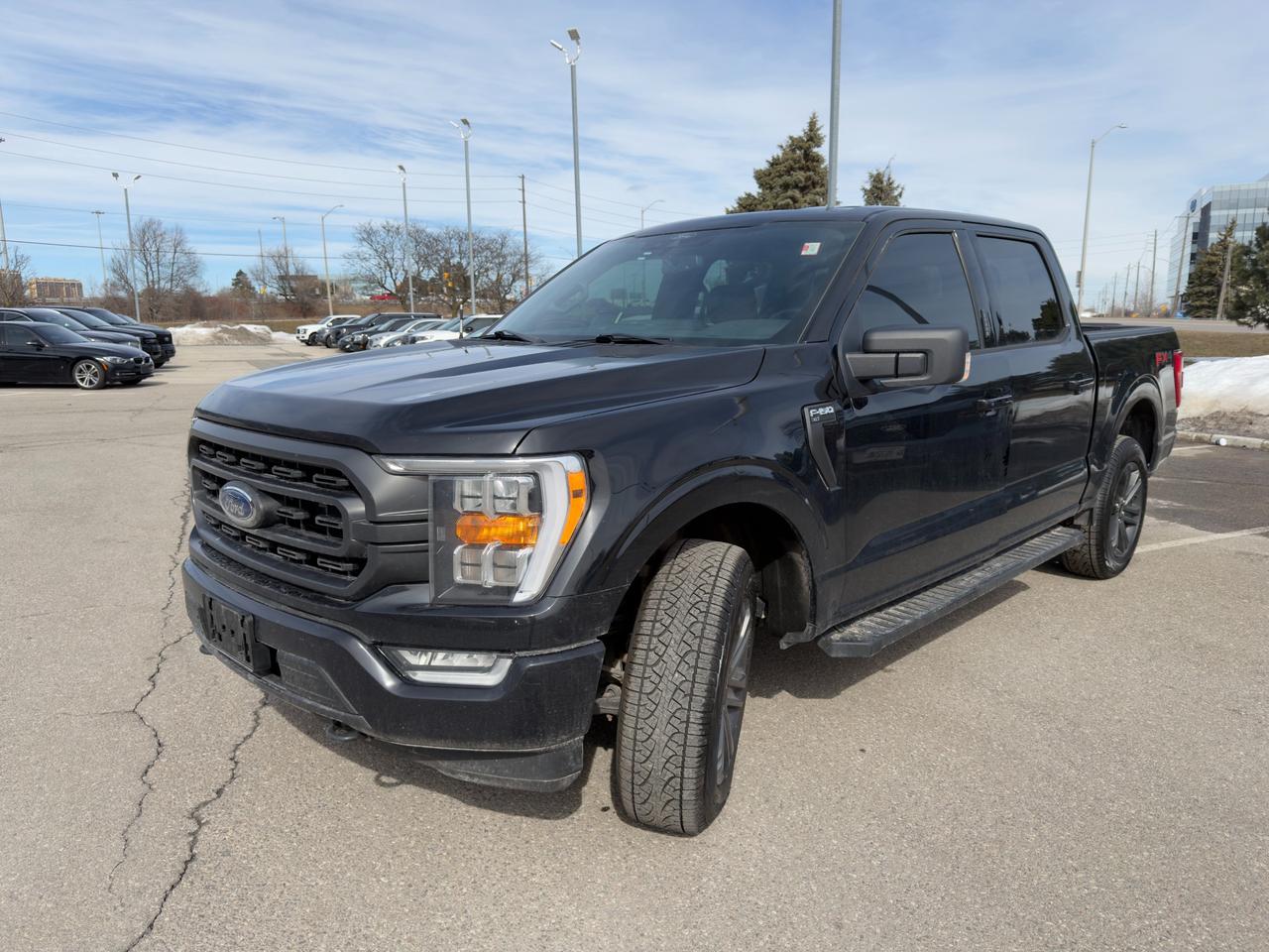 2021 Ford F-150 XLT 302A|SPORT|HTD SEATS|SVC RECORDS|TOW|FX4 Photo