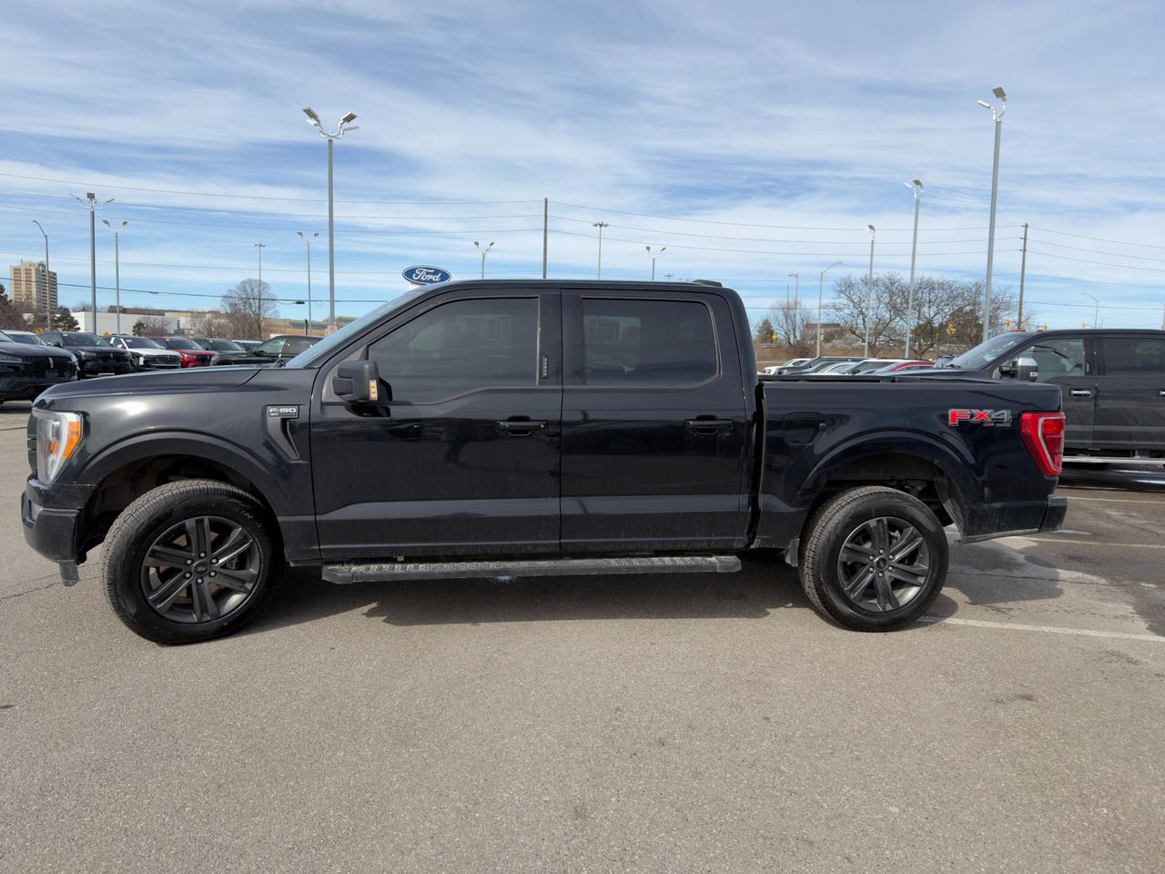 2021 Ford F-150 XLT 302A|SPORT|HTD SEATS|SVC RECORDS|TOW|FX4 Photo