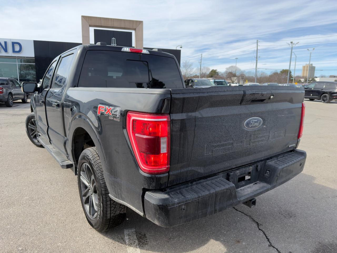 2021 Ford F-150 XLT 302A|SPORT|HTD SEATS|SVC RECORDS|TOW|FX4 Photo