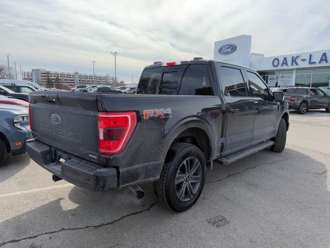 2021 Ford F-150 XLT 302A|SPORT|HTD SEATS|SVC RECORDS|TOW|FX4 Photo