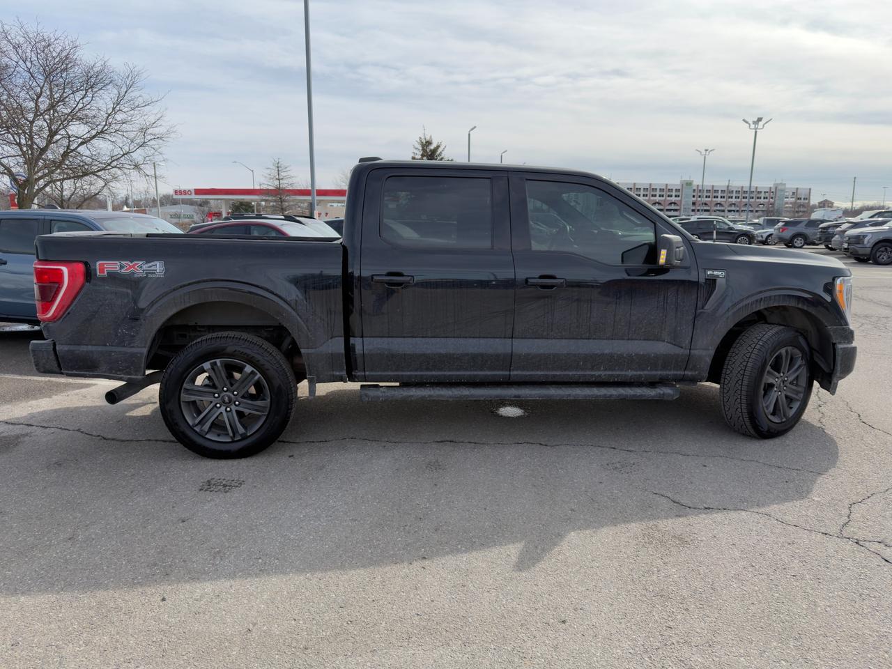 2021 Ford F-150 XLT 302A|SPORT|HTD SEATS|SVC RECORDS|TOW|FX4 Photo