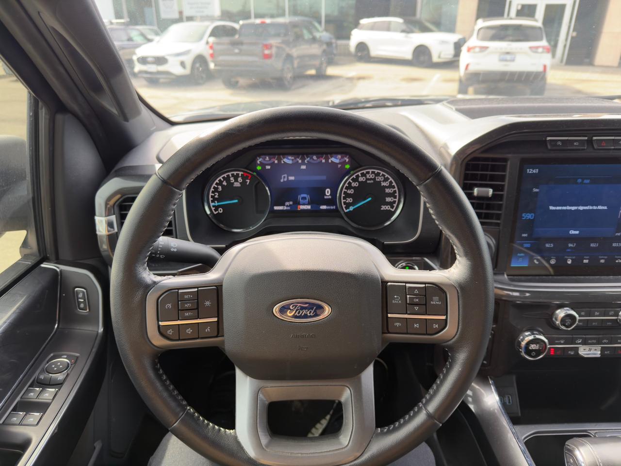 2021 Ford F-150 XLT 302A|SPORT|HTD SEATS|SVC RECORDS|TOW|FX4 Photo