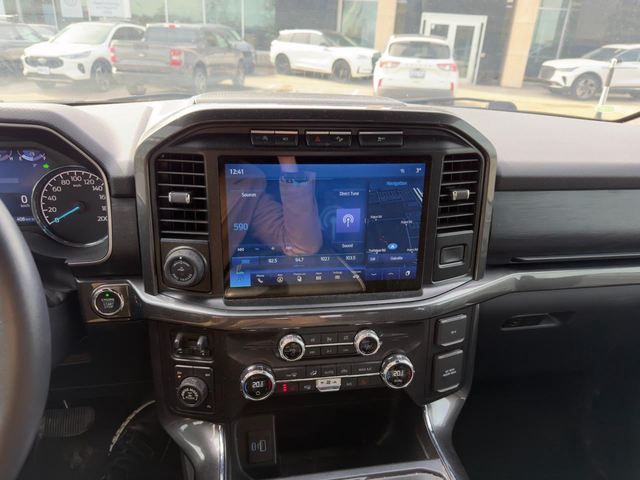 2021 Ford F-150 XLT 302A|SPORT|HTD SEATS|SVC RECORDS|TOW|FX4 Photo