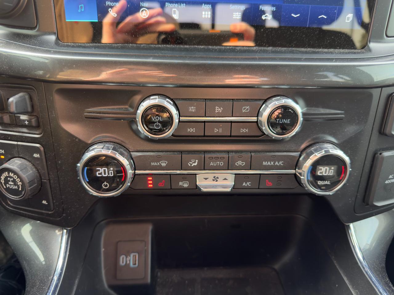 2021 Ford F-150 XLT 302A|SPORT|HTD SEATS|SVC RECORDS|TOW|FX4 Photo