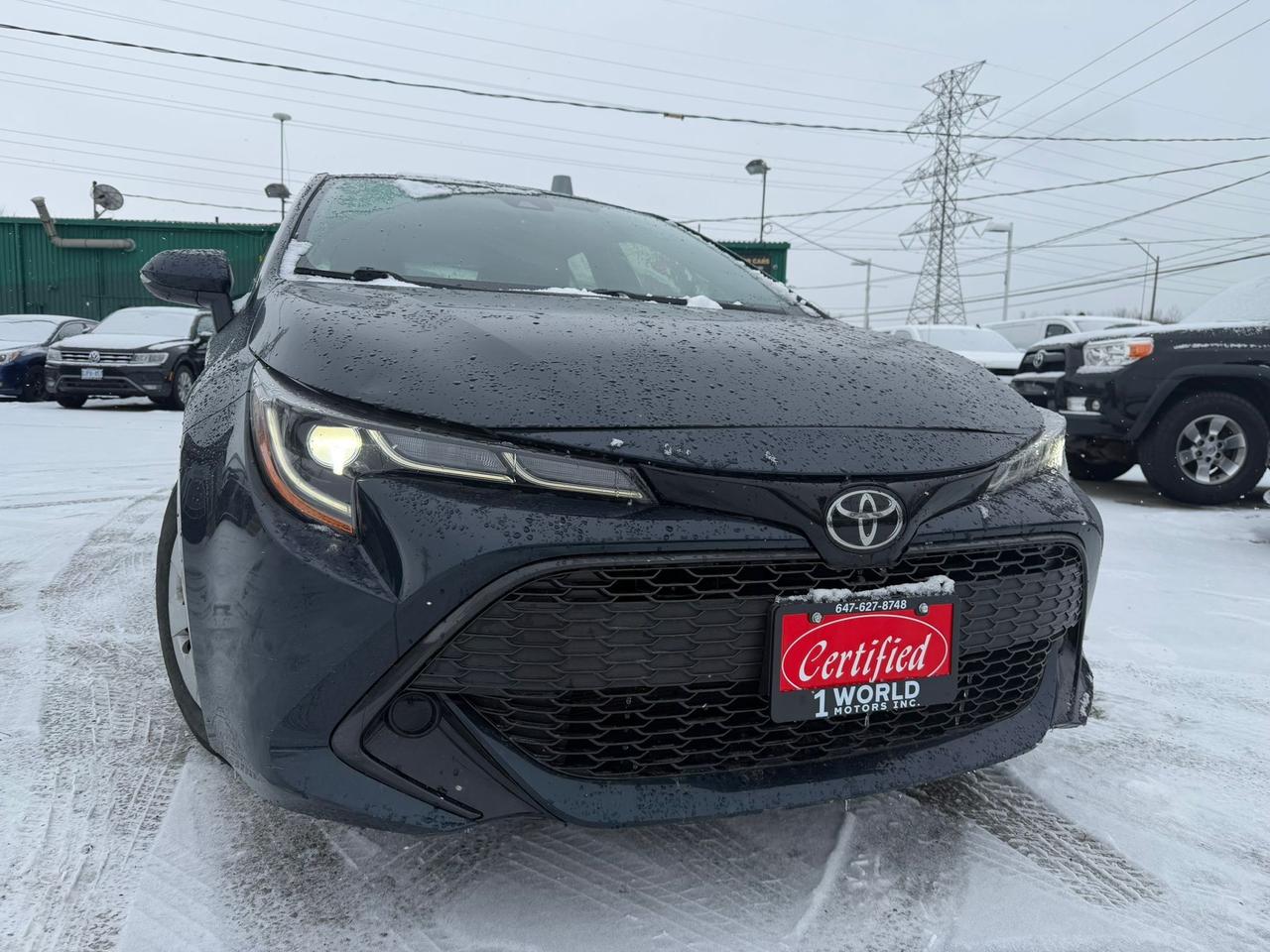 <div><b>Hello selling 2019 TOYOTA COROLLA,Clean title,ready to go ! Very reliable,Low km,in good condition,Heated seats,very smooth drive, chilled ac, power windows, power locks, automatic transmission,backup camera,<span style=font-size: 1em;>for only $15,999 plus $299 for safety certification plus hst & licencing. To book an appointment or for further details or to book an appointment please contact.</span></b></div><div><b>
(Ahmad) 6476278748&nbsp;</b></div><div><b>1world motors Inc.</b></div><div><span style=font-size: 1em;><b>1227 Plains Rd E #105, Burlington, ON L7S 2K2</b></span></div>