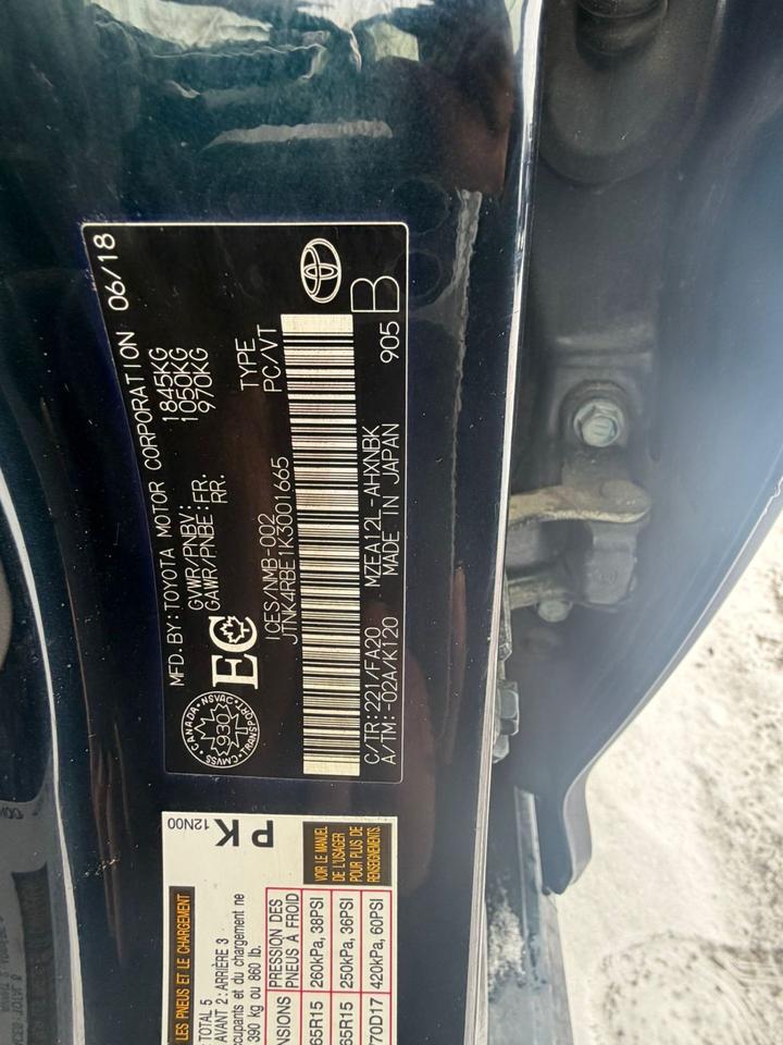 2019 Toyota Corolla  Photo