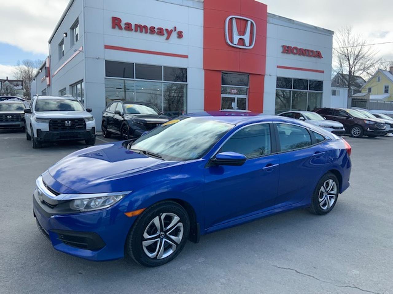 2018 Honda Civic 4D LX CVT