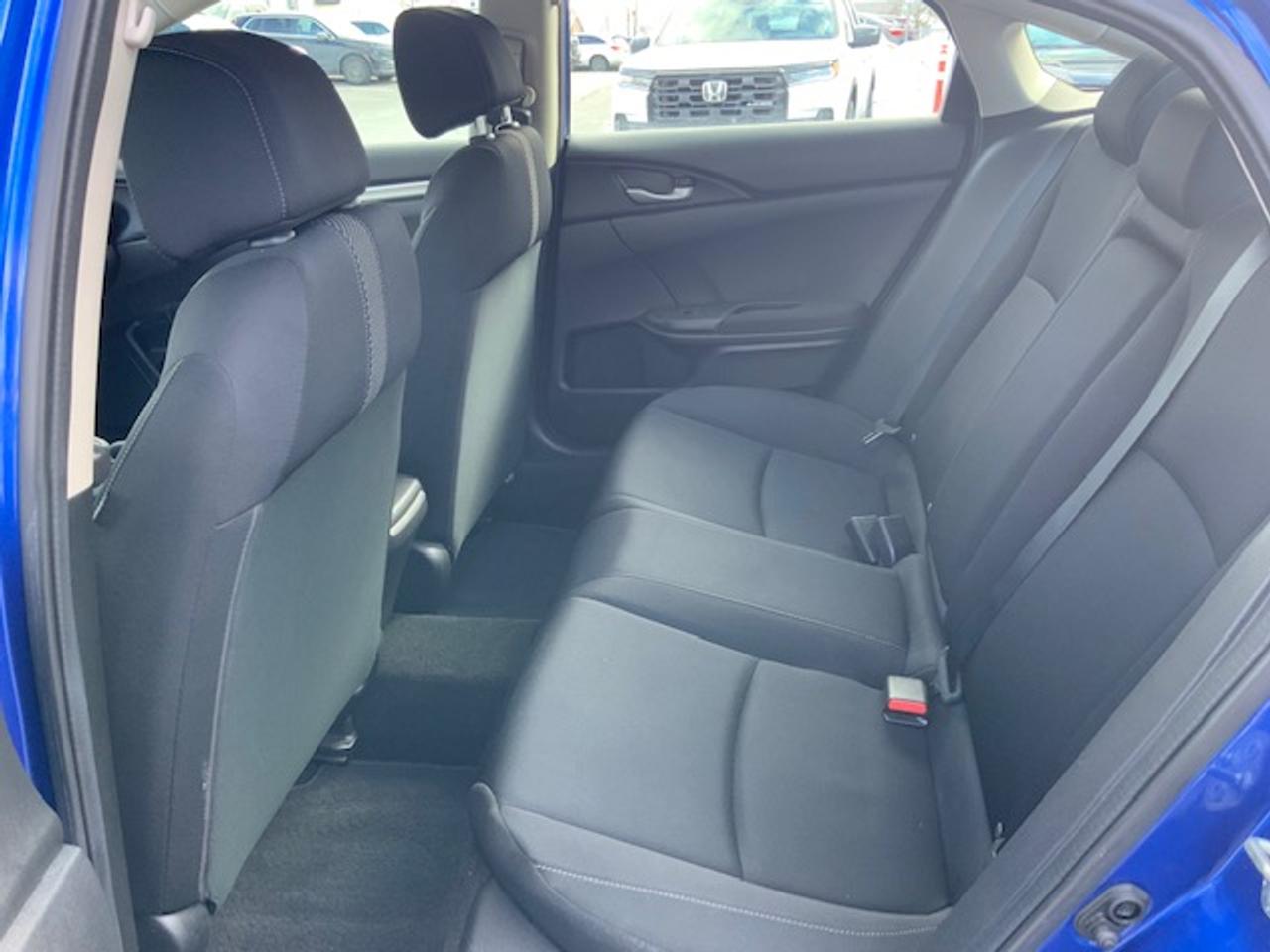2018 Honda Civic 4D LX CVT Photo