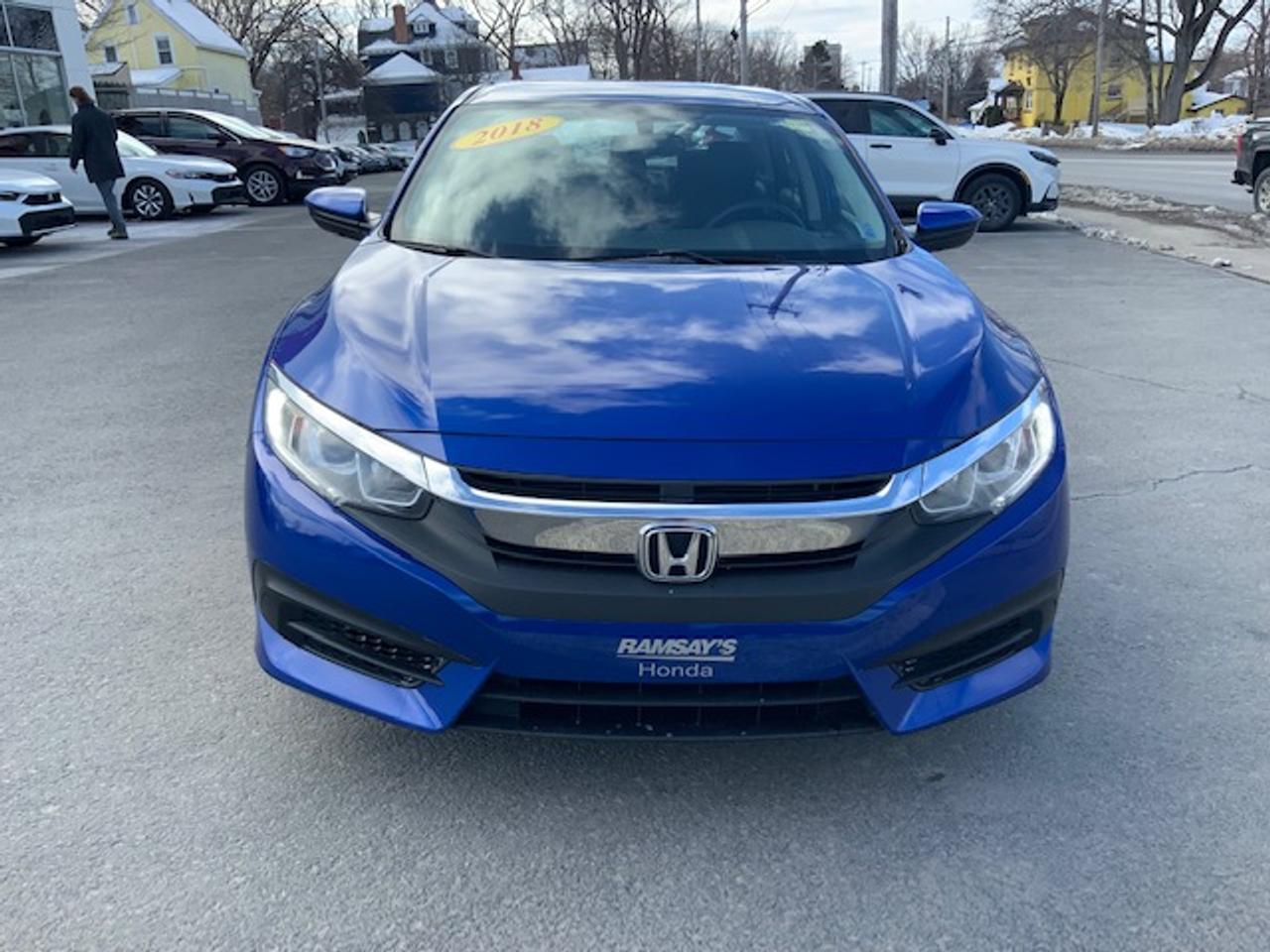 2018 Honda Civic 4D LX CVT Photo