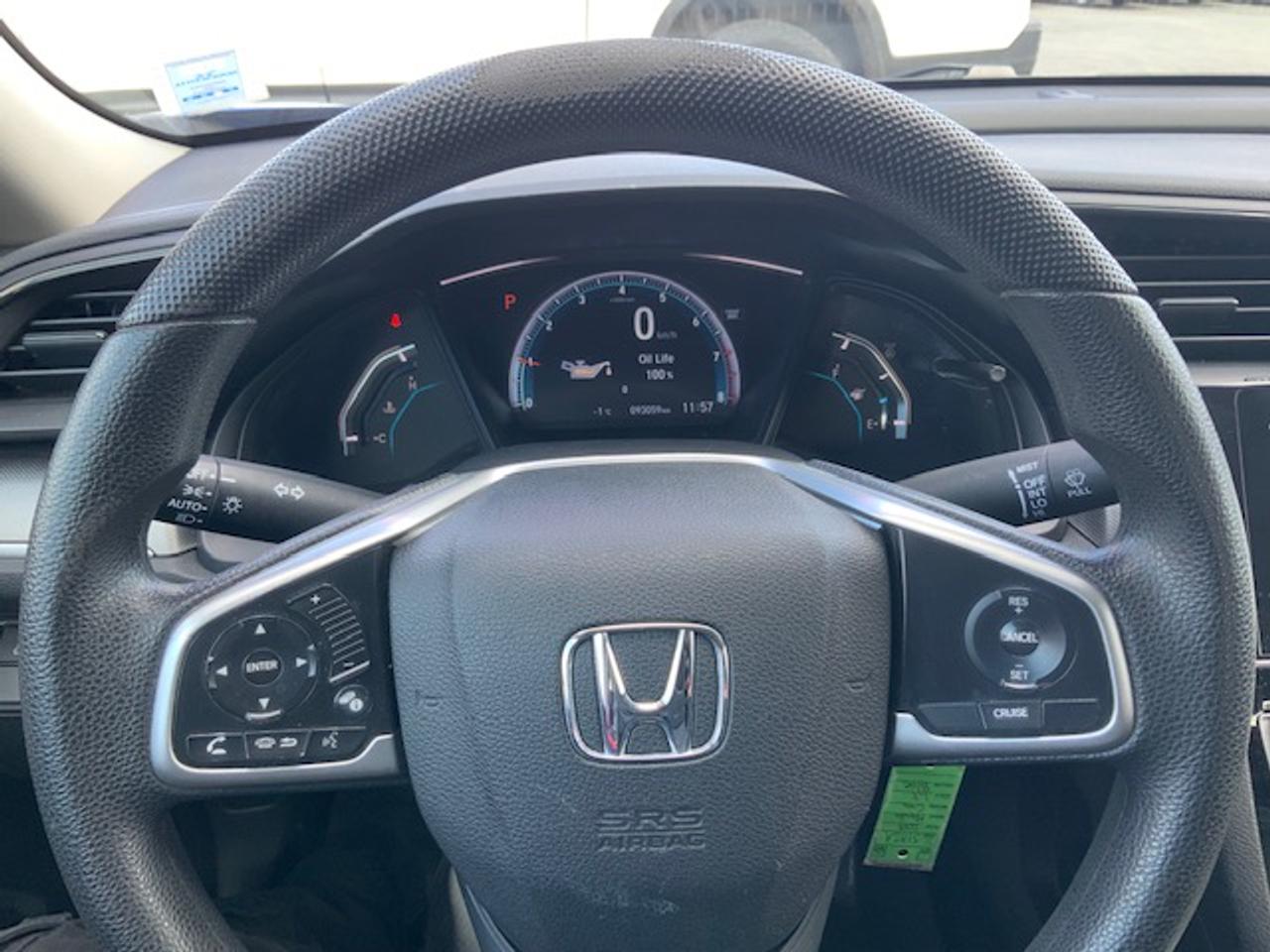 2018 Honda Civic 4D LX CVT Photo